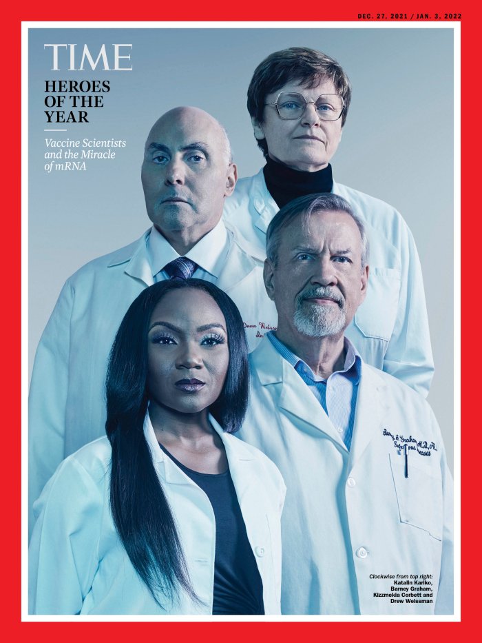 Elon Musk é a personalidade do ano da revista Time