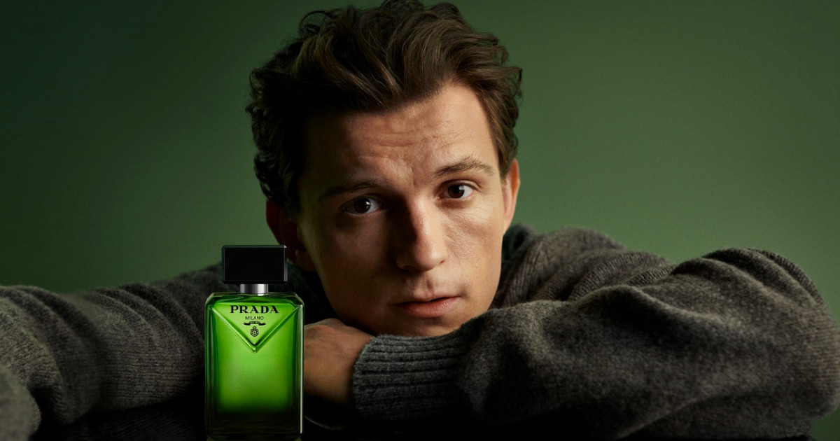 Tom Holland torna-se embaixador global da Prada Beauty e rosto de fragrância masculina 