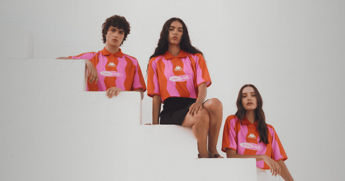 Trade Republic e Kappa lançam camisola “Retire Rich” para a nova geração
