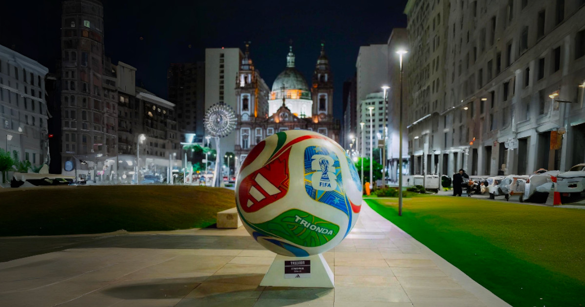 Adidas transforma a bola do Mundial 2026 em experiência de marca global