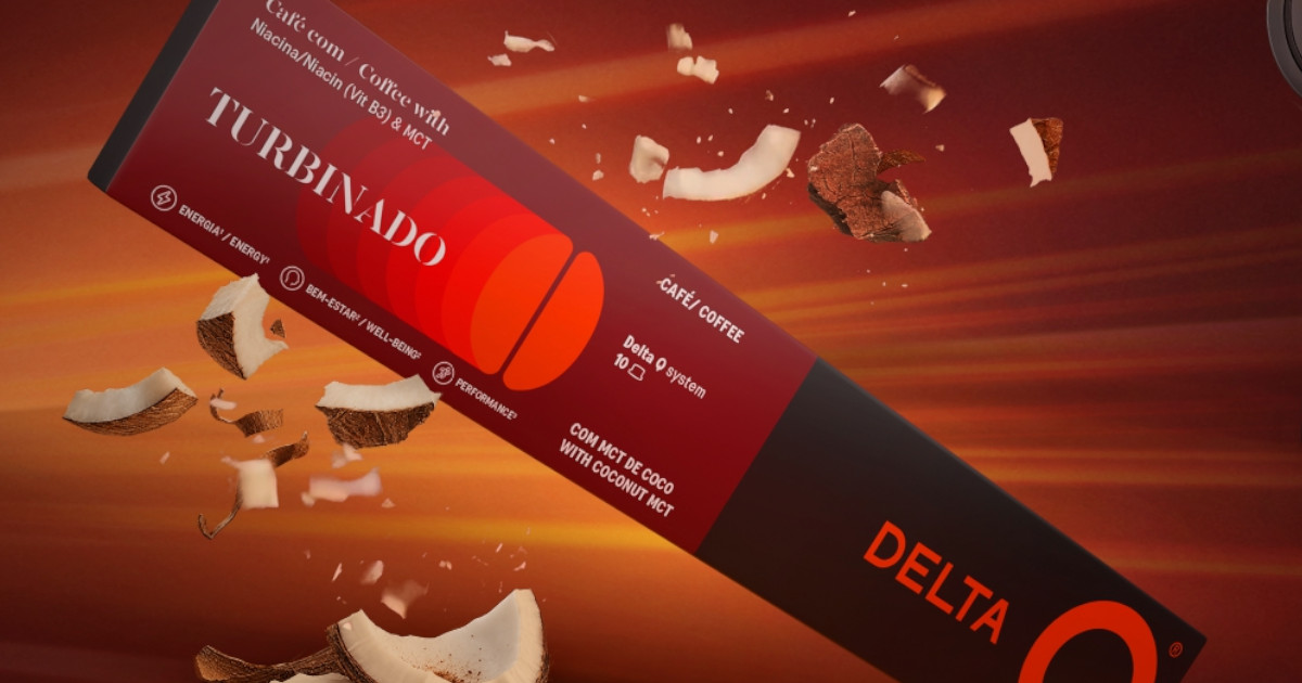 Delta Q lança café com MCT e vitamina B3 para acompanhar rotinas ativas