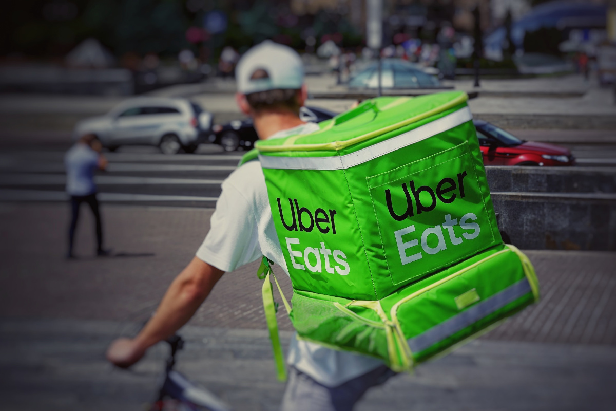 5 anos Uber Eats: a compra mais cara foi de 979€