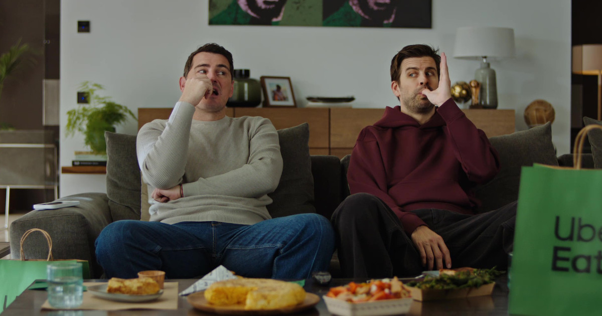 Piqué e Casillas abrem restaurantes na Uber Eats