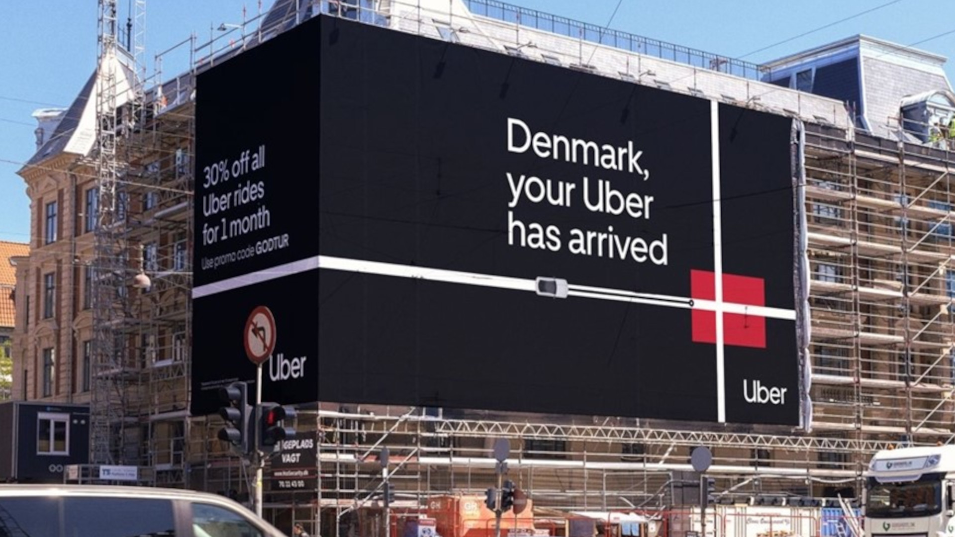 Uber entra na Dinamarca com campanha criada pela portuguesa SaTG