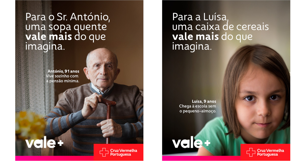 Cruz Vermelha alerta para a importância da ajuda alimentar às famílias