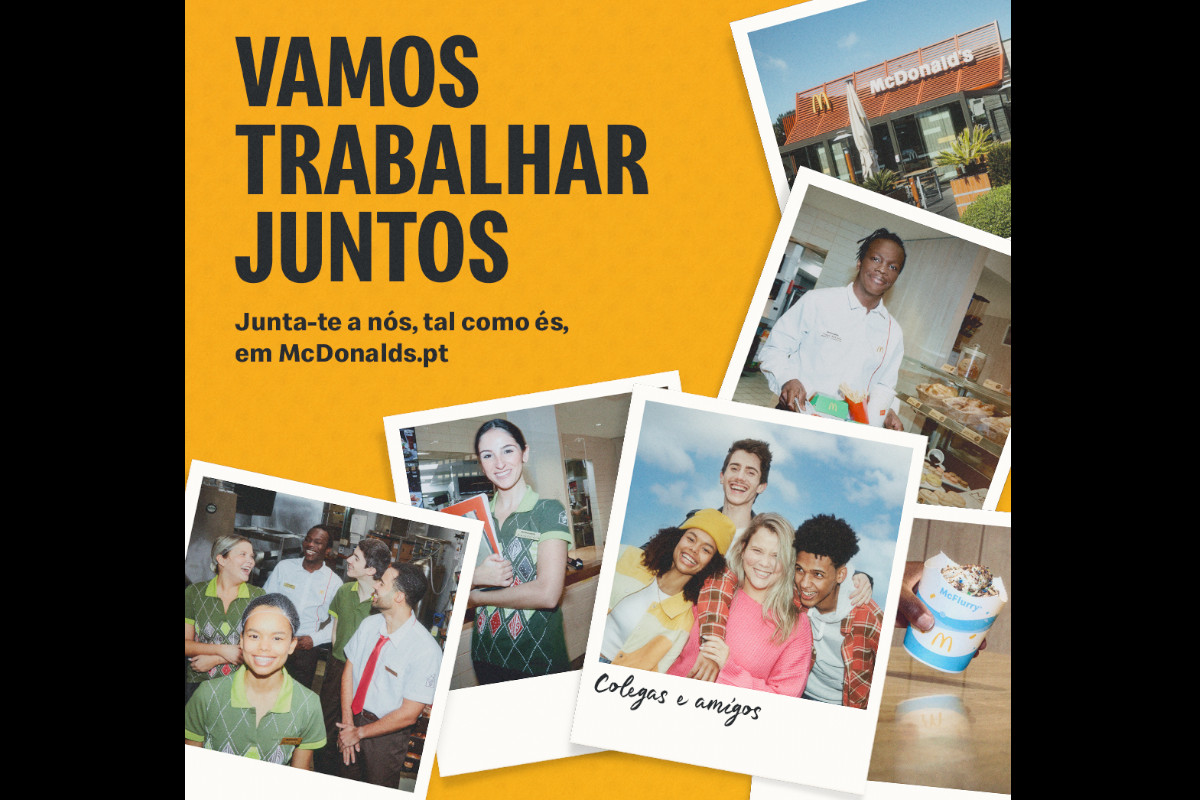 McDonald’s lança campanha de recrutamento em Portugal