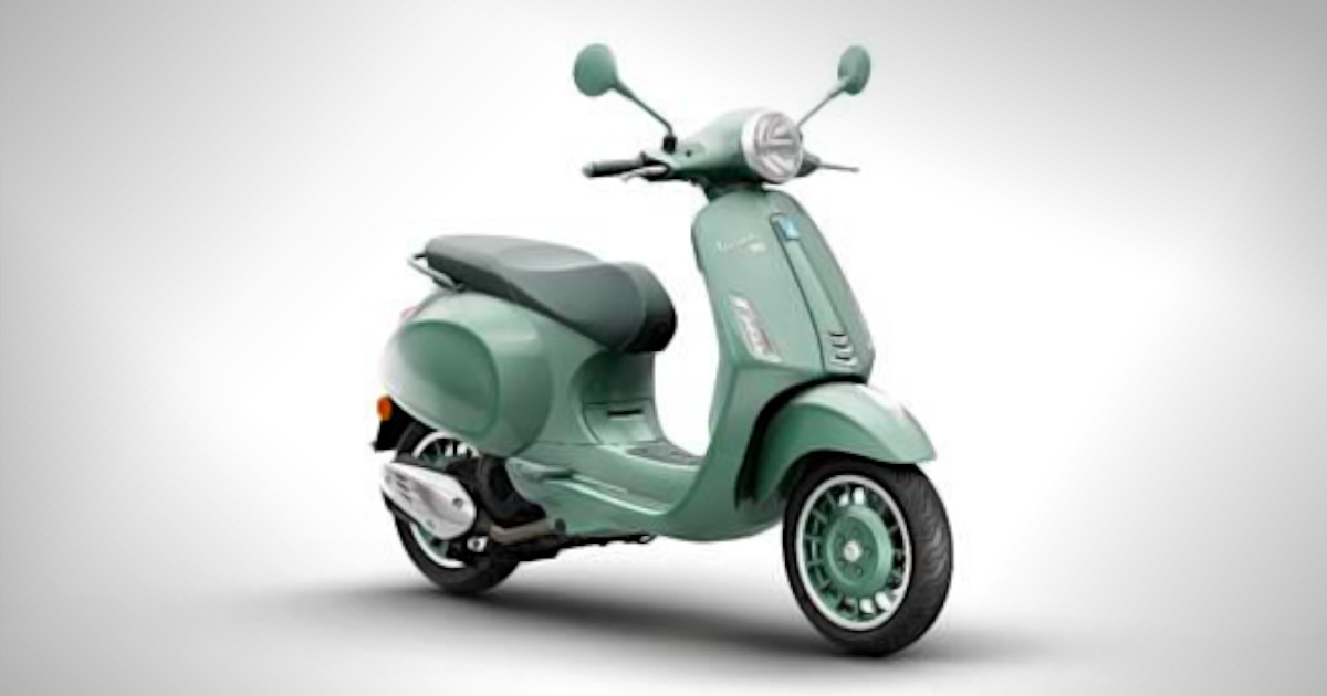 Vespa celebra 80 anos com modelos inspirados no original de 1946