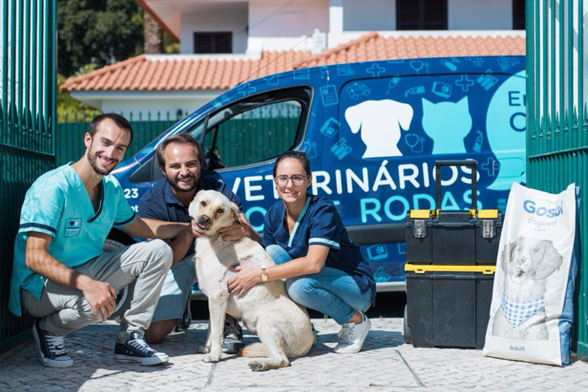 Fidelidade compra maioria da “Veterinários sobre Rodas”