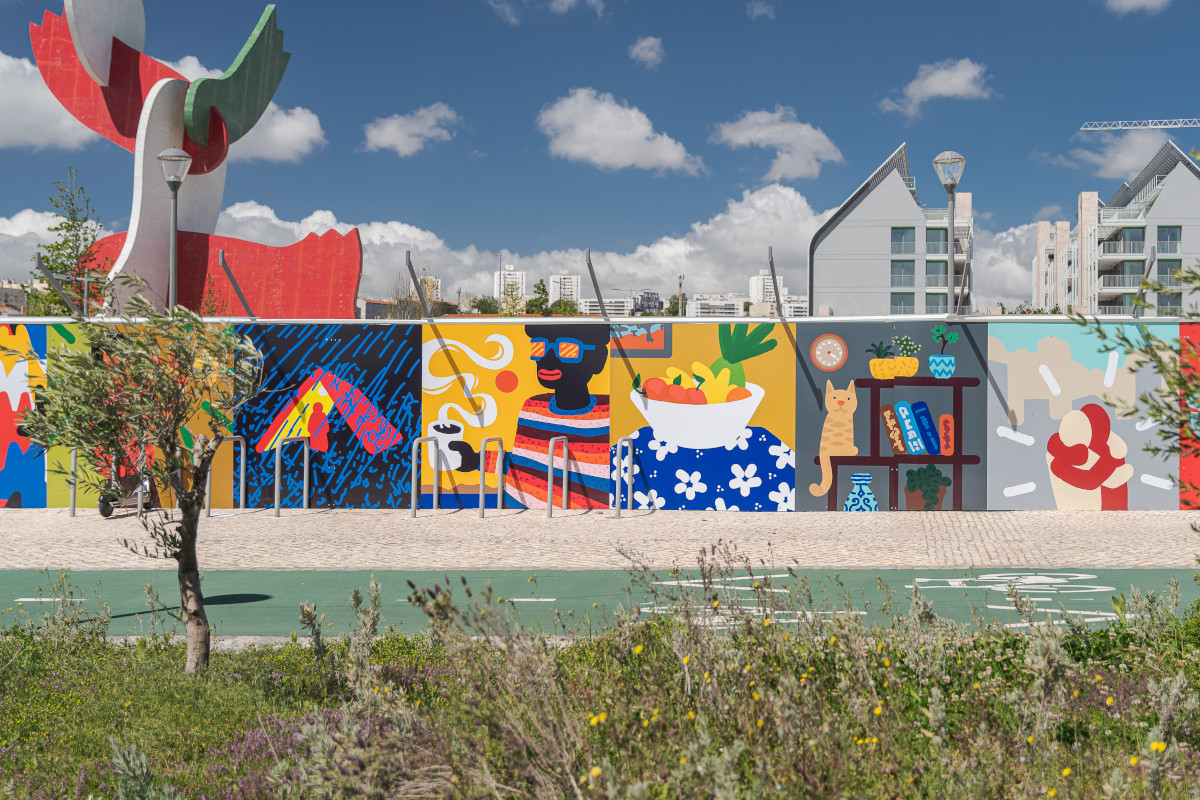 Há um novo circuito de arte pública em Lisboa