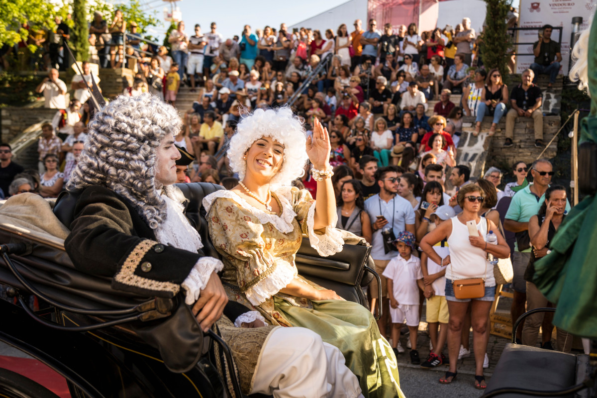 Este fim de semana há um festival de vinhos no Douro 