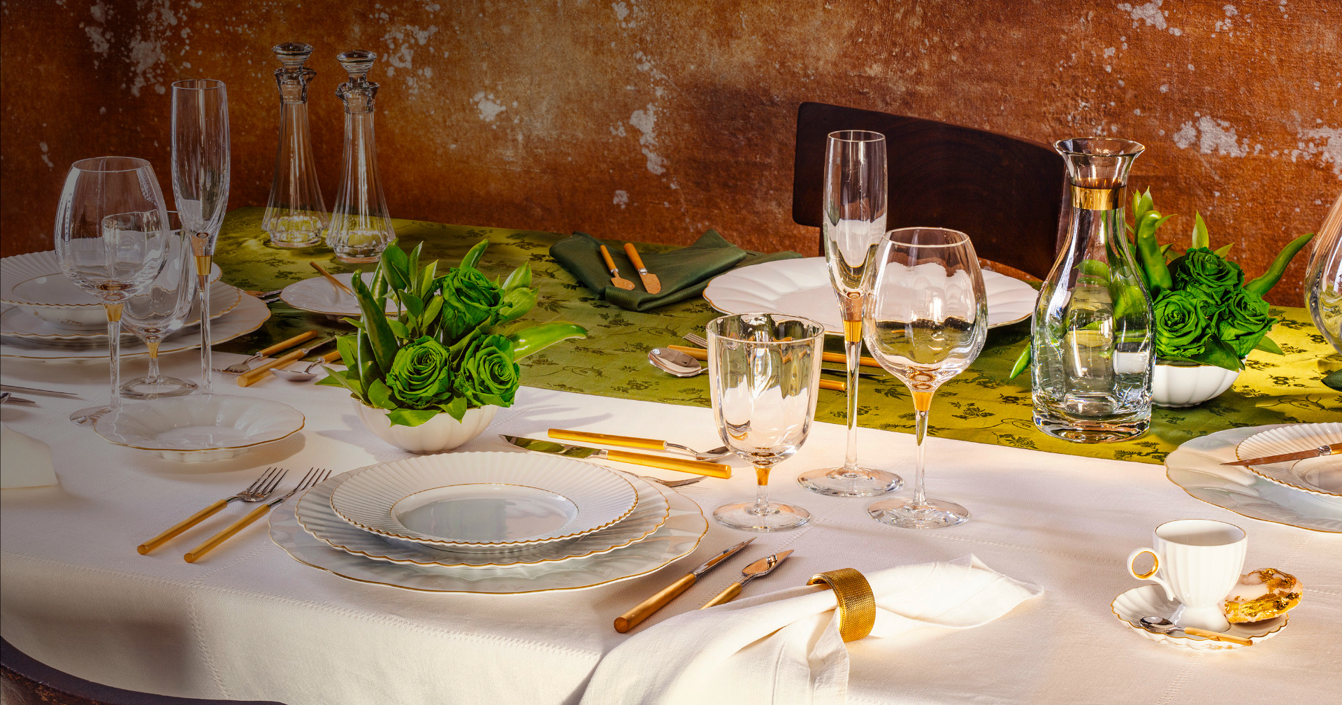 Vista Alegre lança serviço de mesa para celebrar os 200 anos