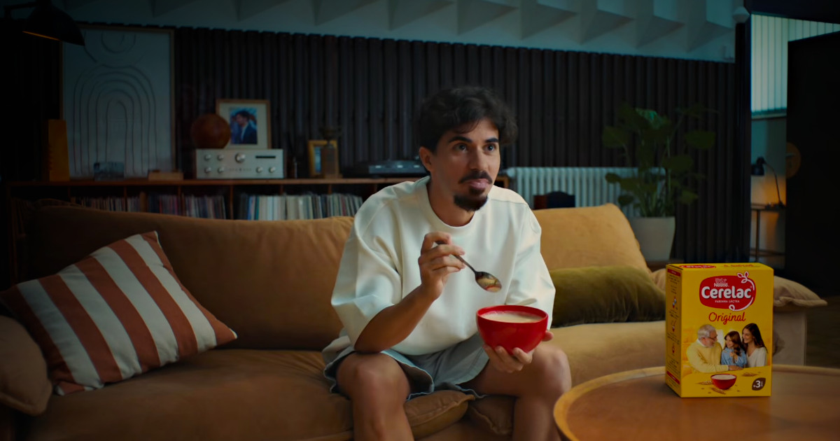 CERELAC escolhe Vitinha como embaixador e apresenta nova imagem para chegar a toda a família