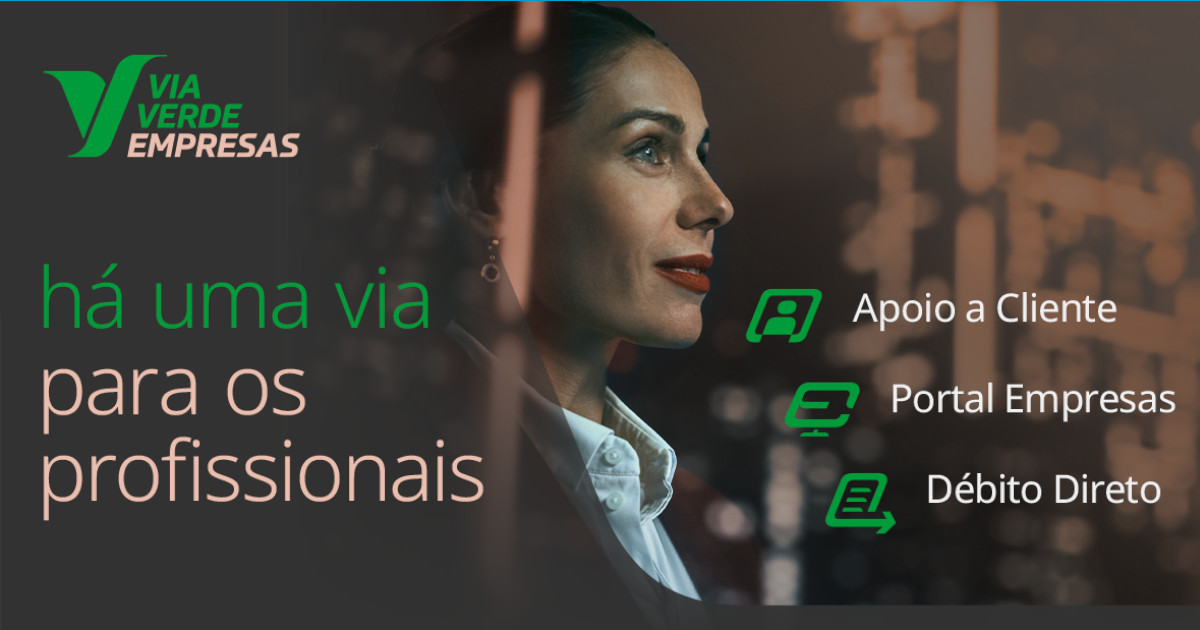 Via Verde investe no segmento empresarial