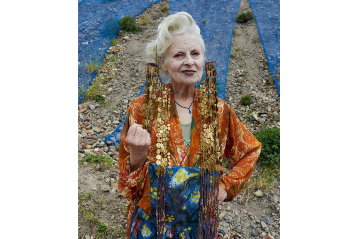 Morreu a designer de moda britânica Vivienne Westwood