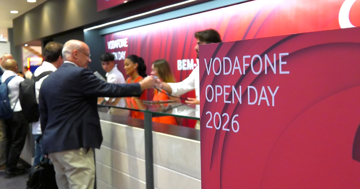 Vodafone apresenta novas soluções de conectividade, saúde digital e cibersegurança no Open Day