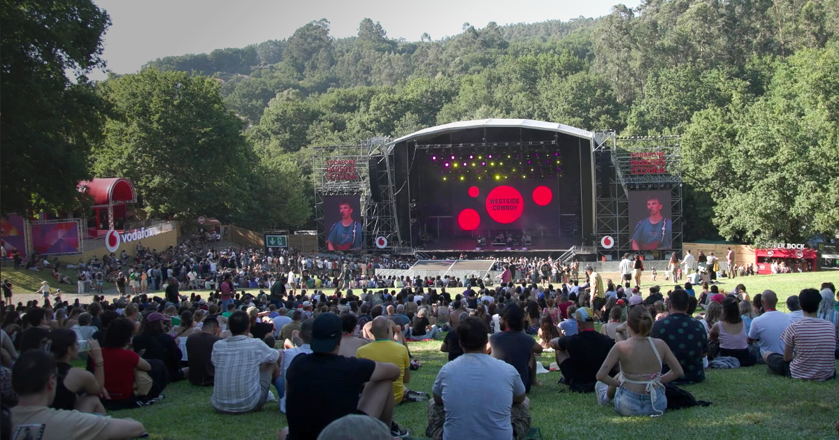 Quando o céu se alinha com a música: Vodafone Paredes de Coura está de volta