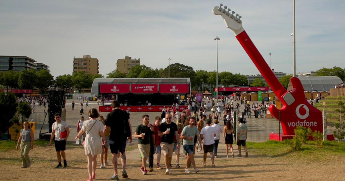 Vodafone voltou ao Primavera Sound. Mas como é que a marca se tem expandido no território da música?
