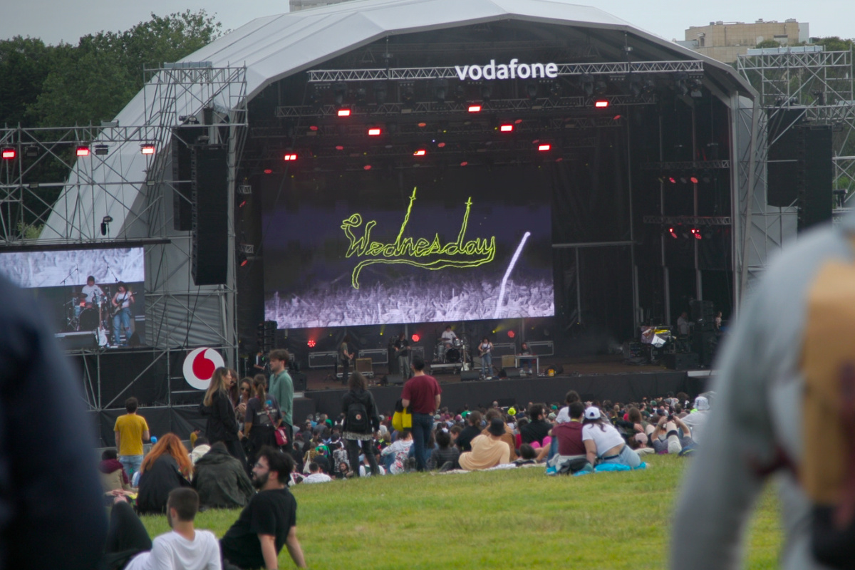 A Vodafone fez-se ouvir no Primavera Sound Porto 2023