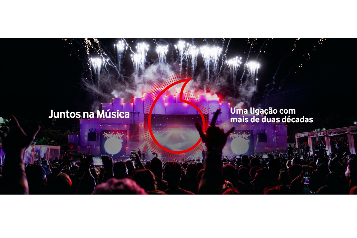 Vodafone convida o público a subir ao Palco Mundo do Rock in Rio 