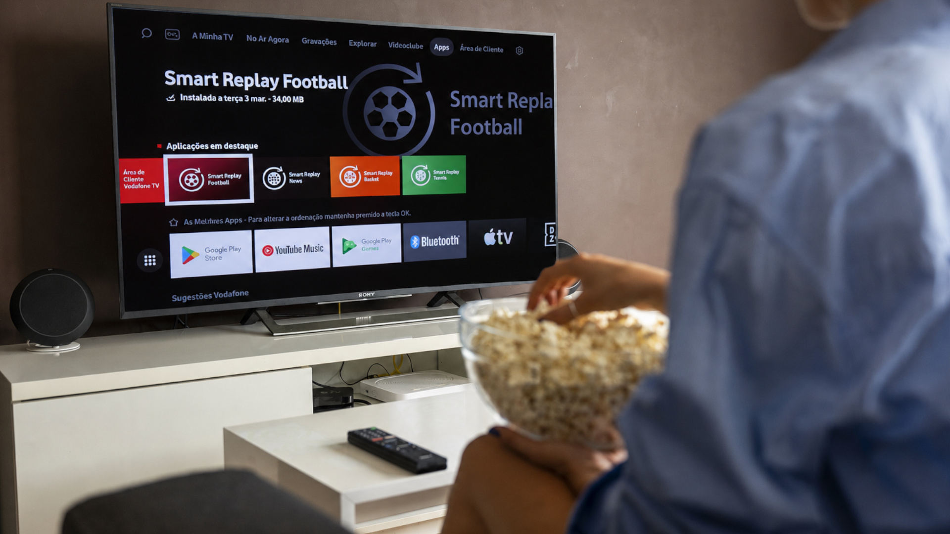 Vodafone distinguida pela DECO PROteste pela experiência de televisão