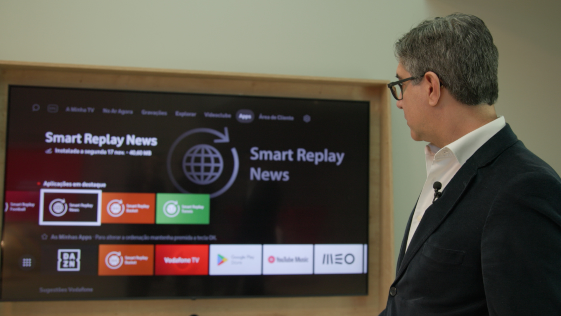 Vodafone Smart Replay: A Inteligência Artificial que faz funcionar a televisão do futuro