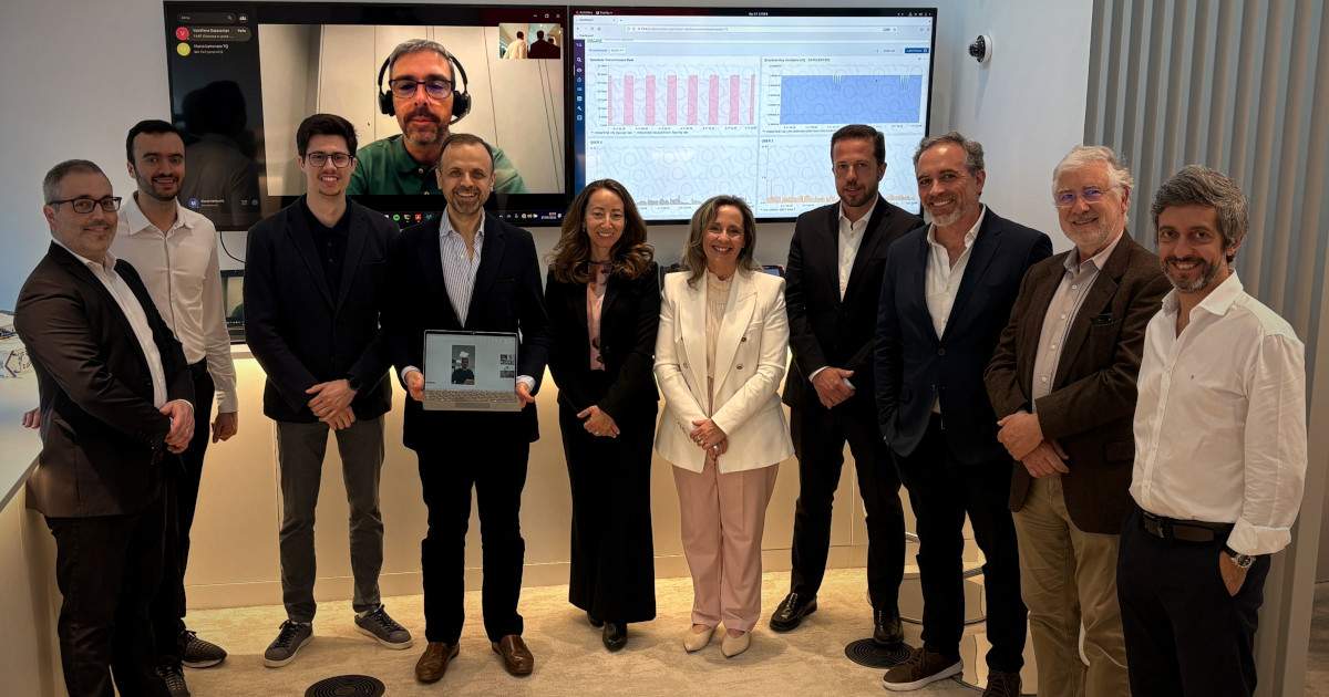 Vodafone Portugal realiza a sua primeira videochamada segura com tecnologia quântica