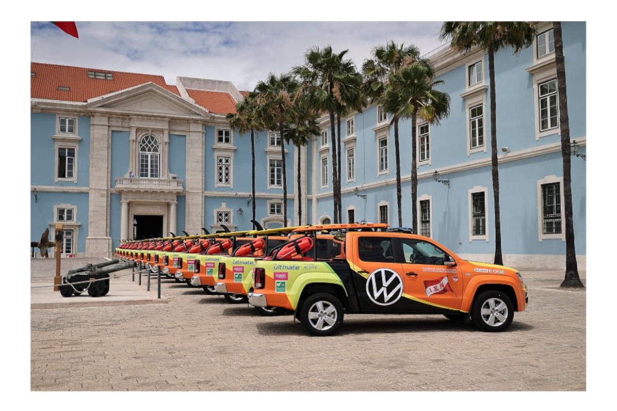 Volkswagen Amarok é a viatura escolhida pelo ISN na época balnear de 2022