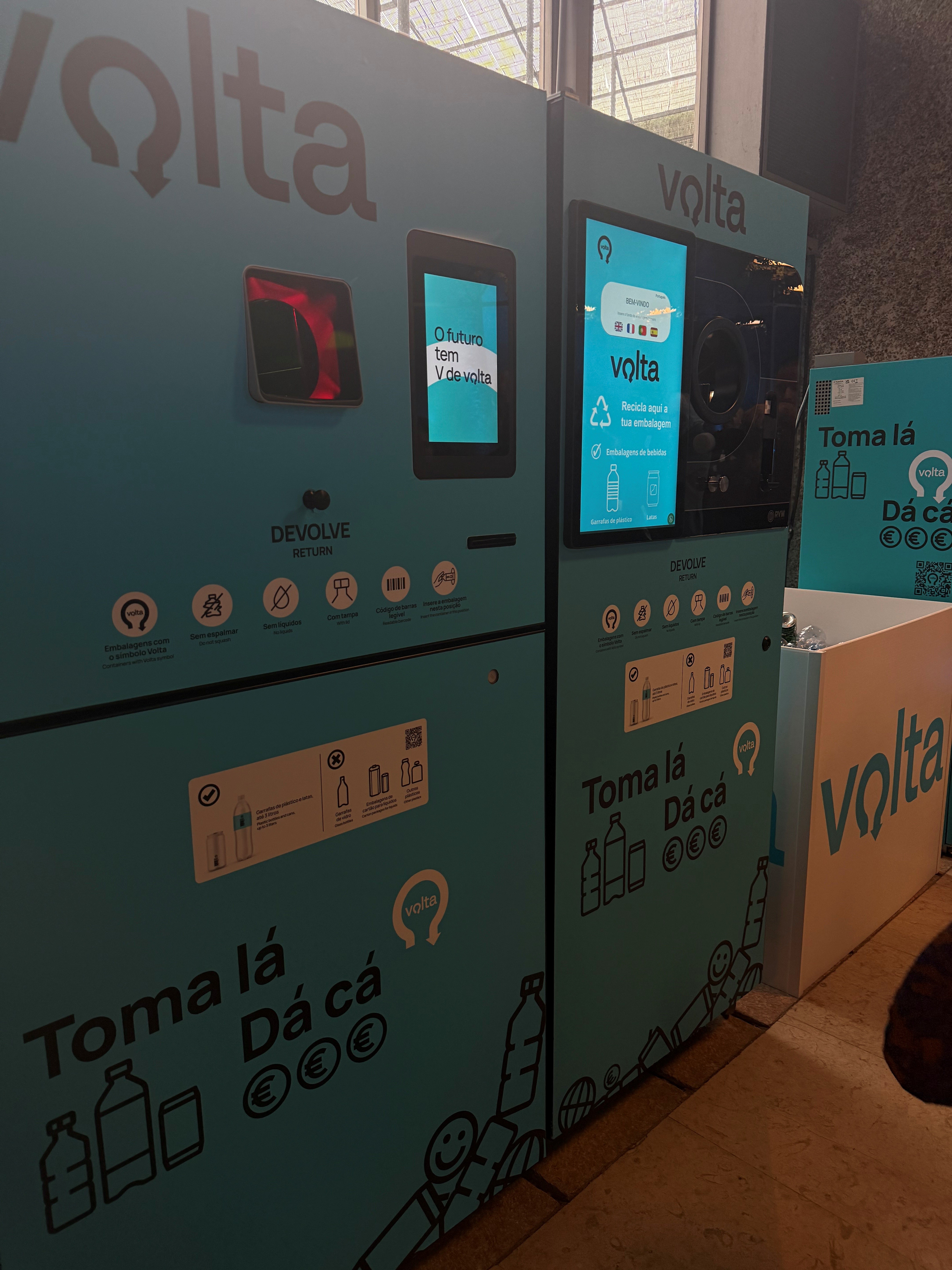 Volta: a nova marca do Sistema de Depósito e Reembolso que quer mudar hábitos em Portugal
