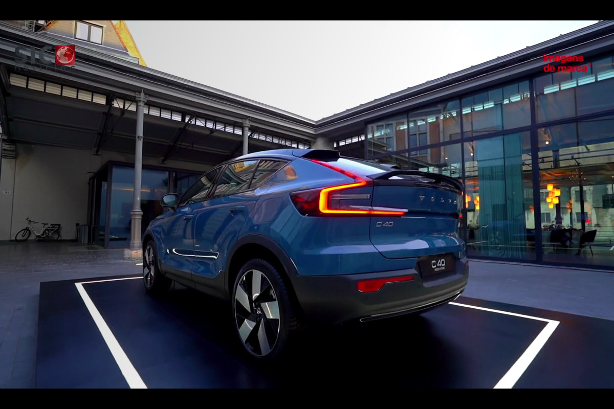Uma viagem ao futuro sustentável da Volvo