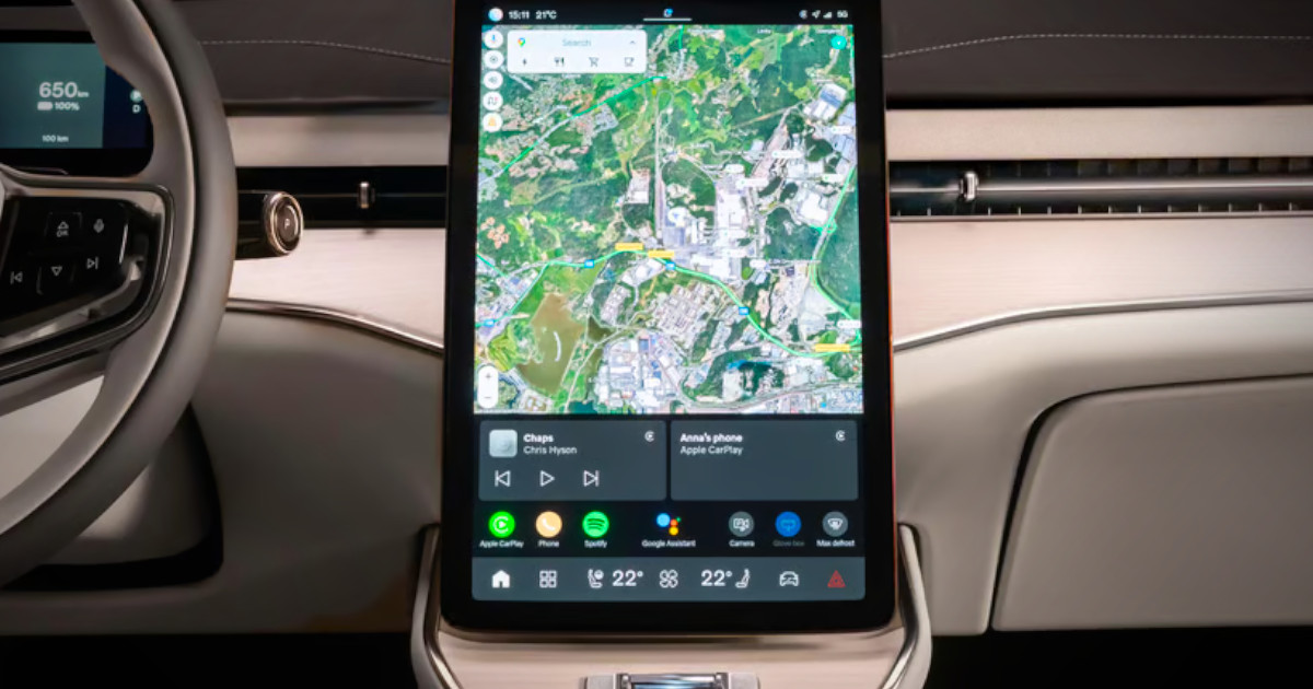 Volvo inicia atualização histórica de software OTA para 2,5 milhões de veículos