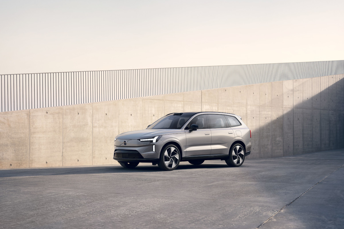 Volvo Cars apresenta novo EX90, um SUV 100% elétrico