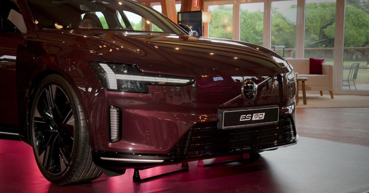 Volvo ES90: “sem dúvida um automóvel numa classe à parte”