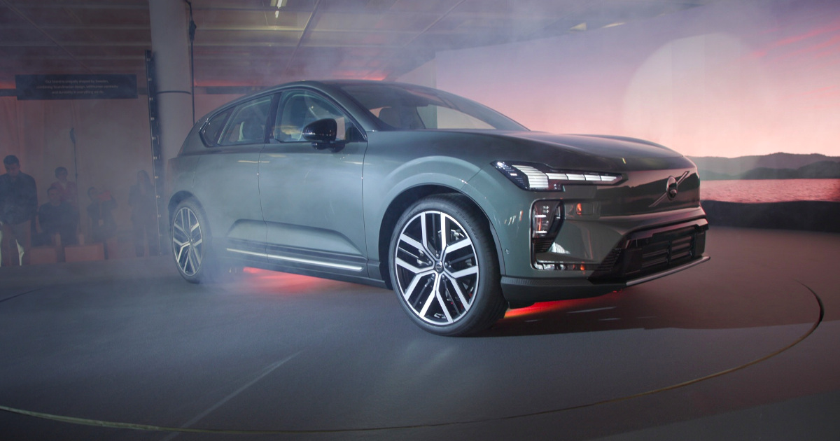 Volvo apresenta novo EX60 em Portugal. “Vai terminar com a ansiedade de viver elétrico”
