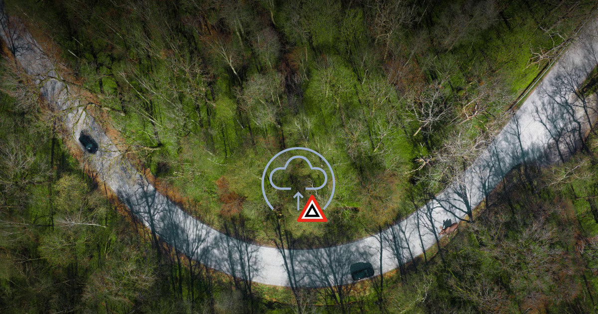 E se o seu carro avisasse os outros de perigos na estrada? Volvo tem nova atualização 