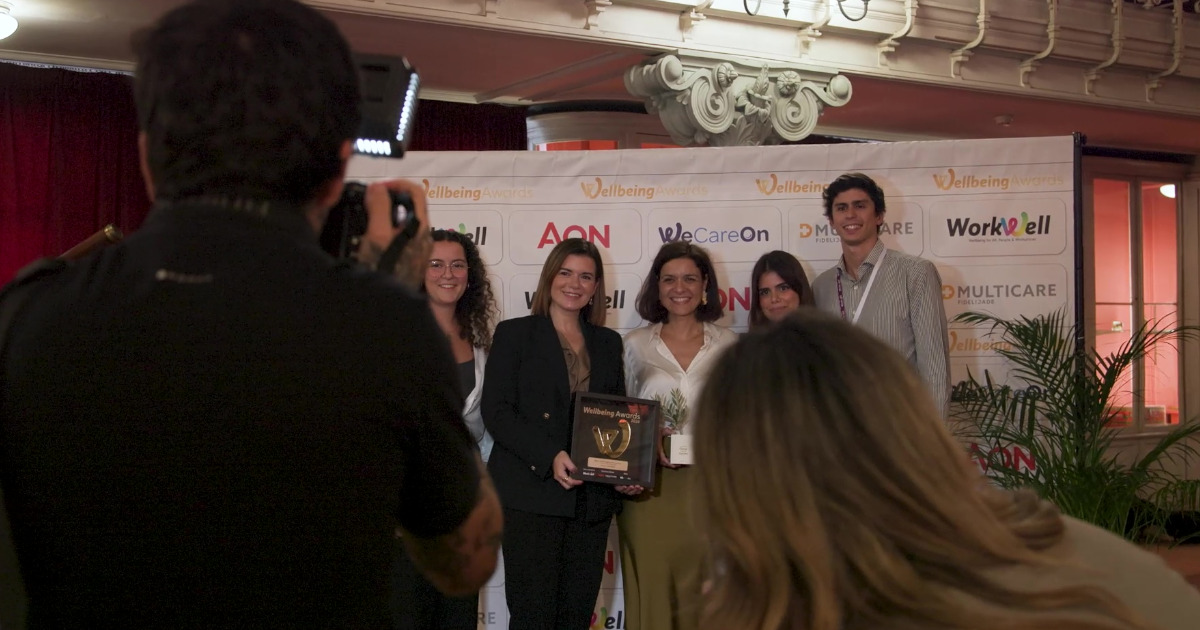 Wellbeing Awards celebraram bem-estar corporativo com parceiros