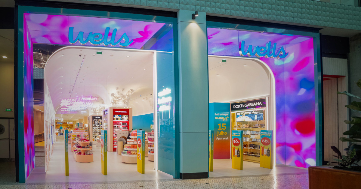 Wells inaugura no Colombo a maior loja de beleza e bem-estar num centro comercial em Portugal