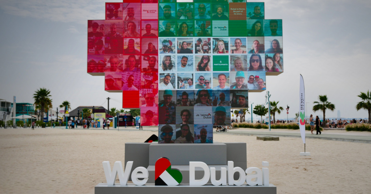 Empresa portuguesa lança campanha “We Love Dubai” para unir vozes da cidade