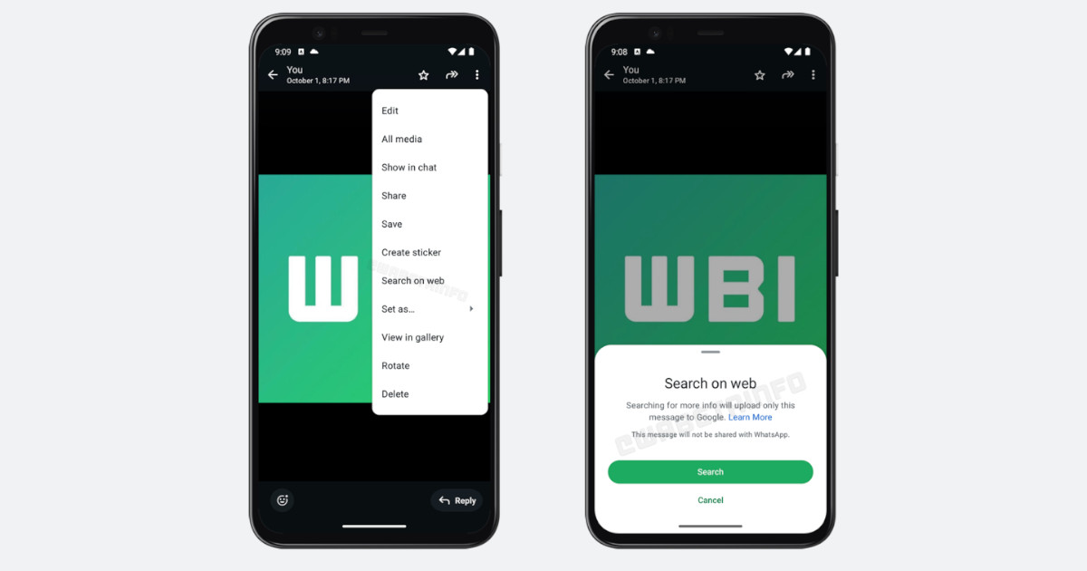 Esta imagem é real? Nova funcionalidade do WhatsApp vai ajudá-lo a confirmar