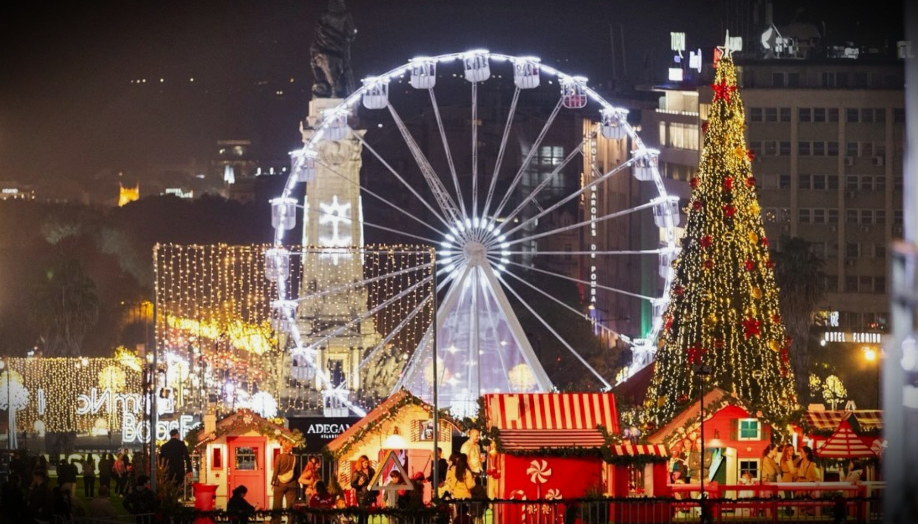 Wonderland Lisboa entre os cinco melhores mercados de Natal da Europa