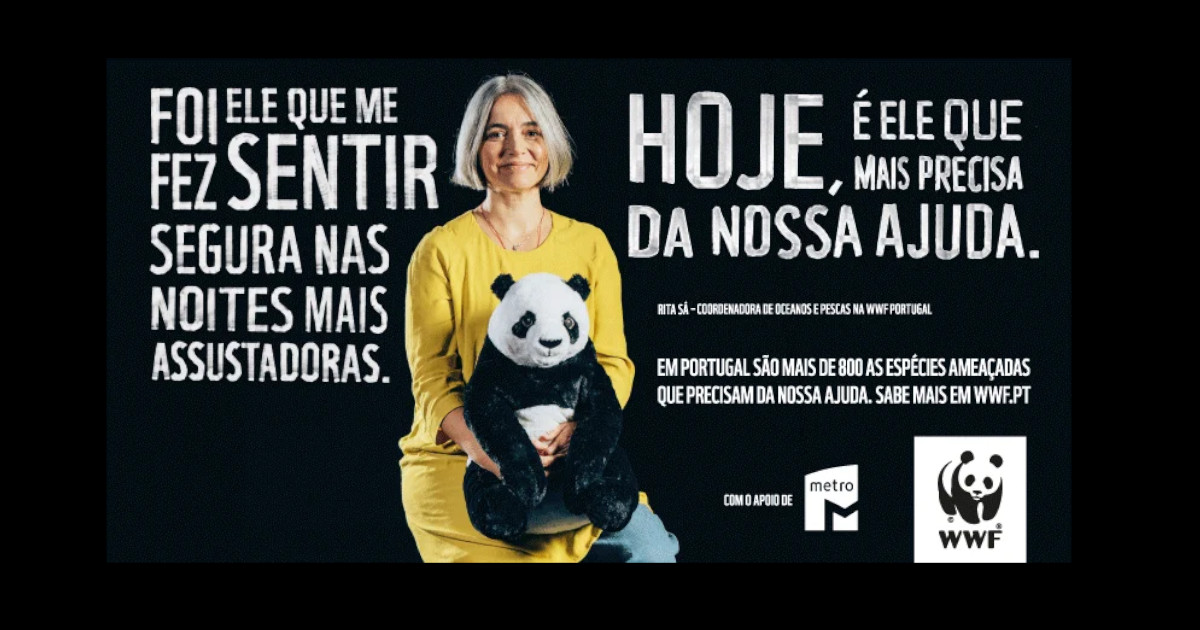 Metropolitano de Lisboa e WWF Portugal celebram Dia Mundial da Vida Selvagem