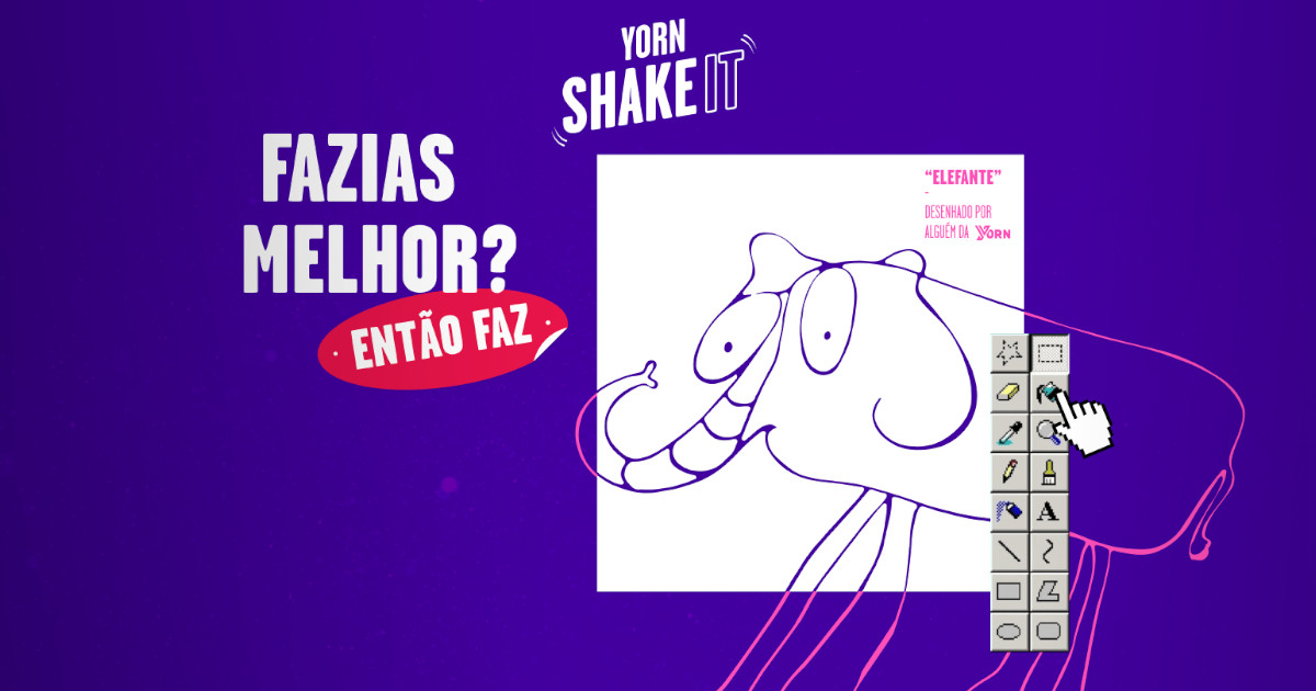 Yorn desafia jovens talentos a ilustrar as novas coleções do “Shake It”