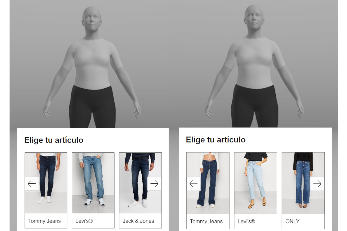 O provador virtual que quer revolucionar a moda