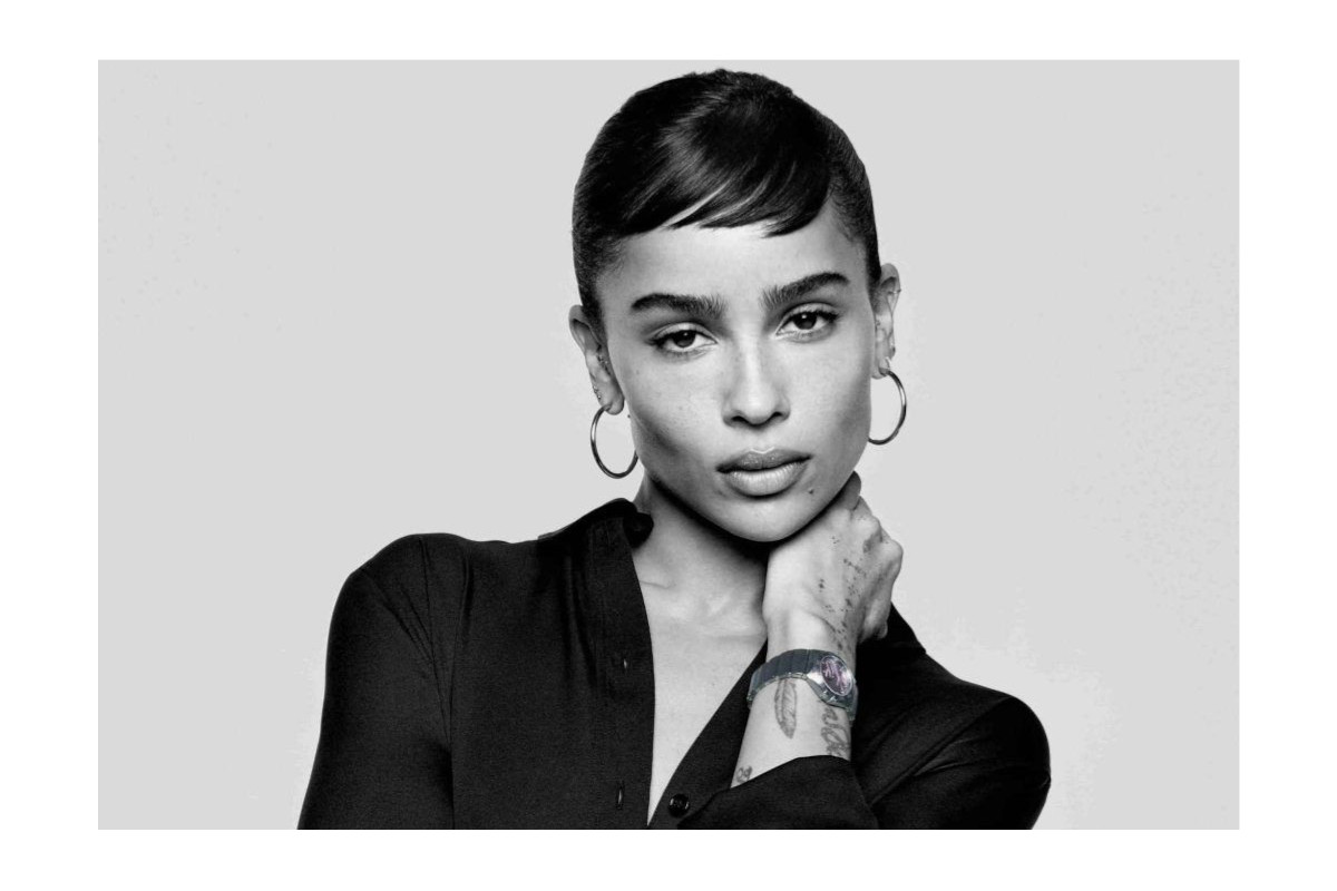 Zoë Kravitz é a nova embaixadora da OMEGA