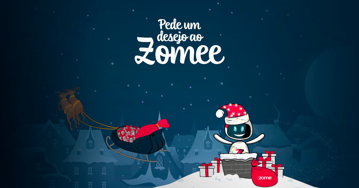 Zome relança campanha de Natal solidária para apoiar instituições