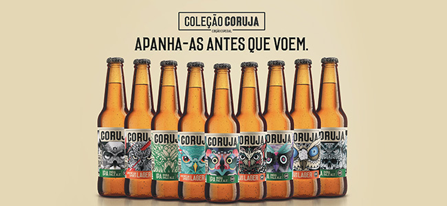 Super Bock Coruja tem 9 rótulos especiais para colecionar 