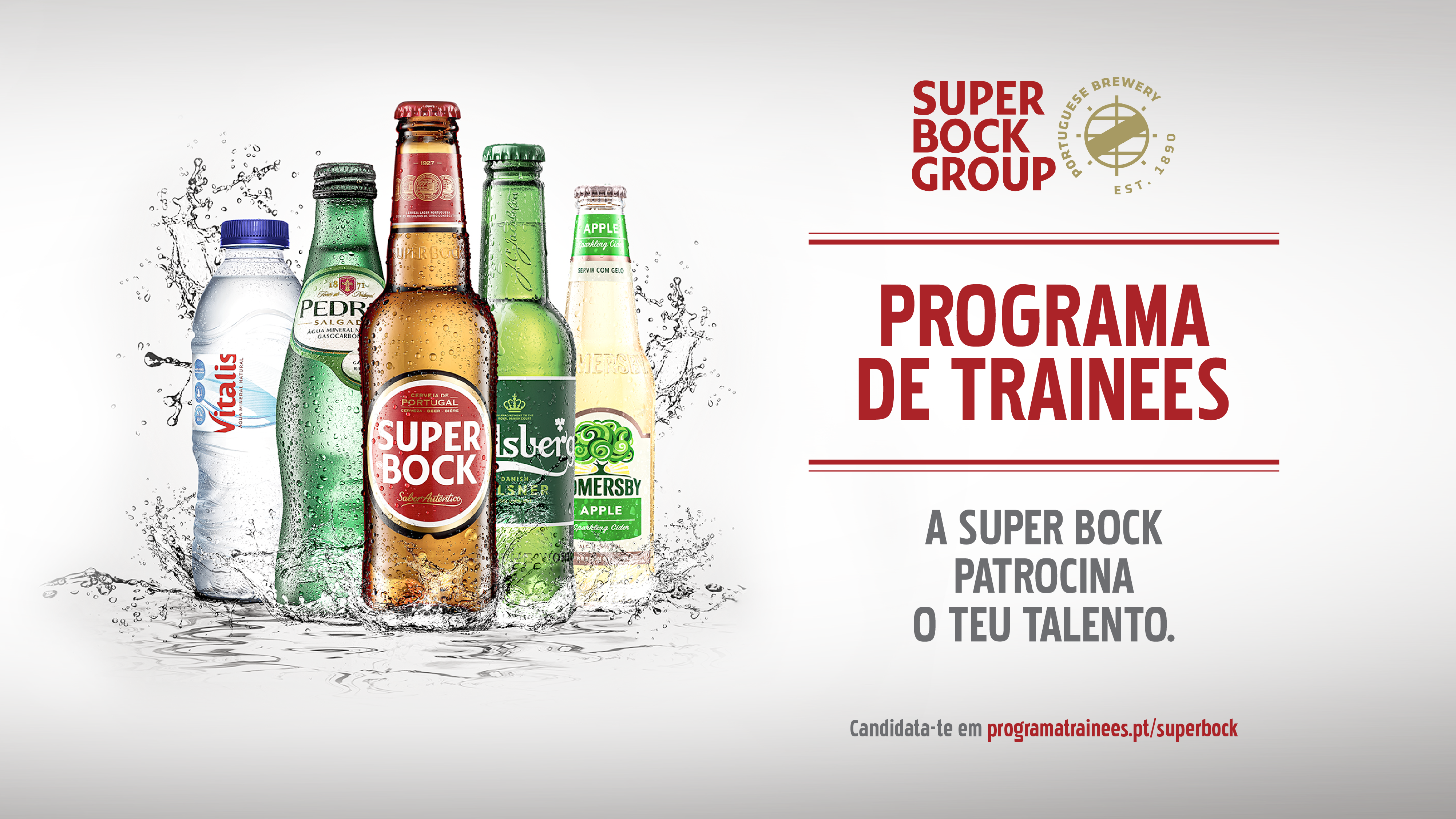 Super Bock Group procura jovens talentos
