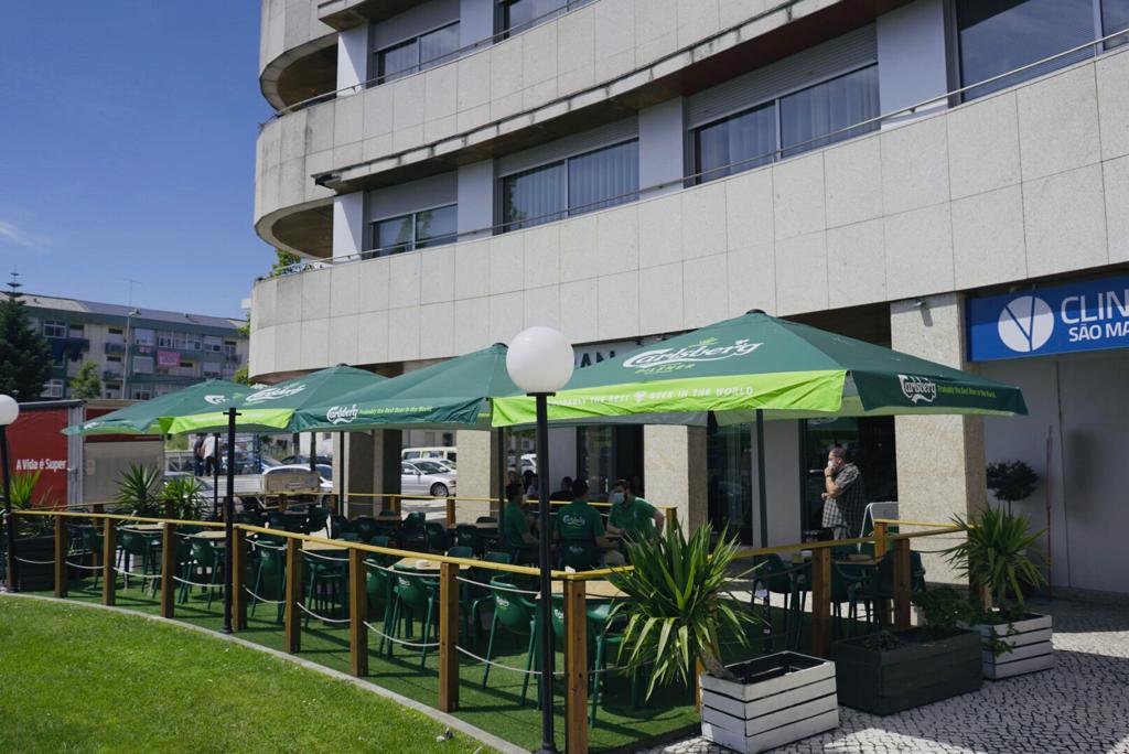 Novas esplanadas da Carlsberg são 100% recicladas