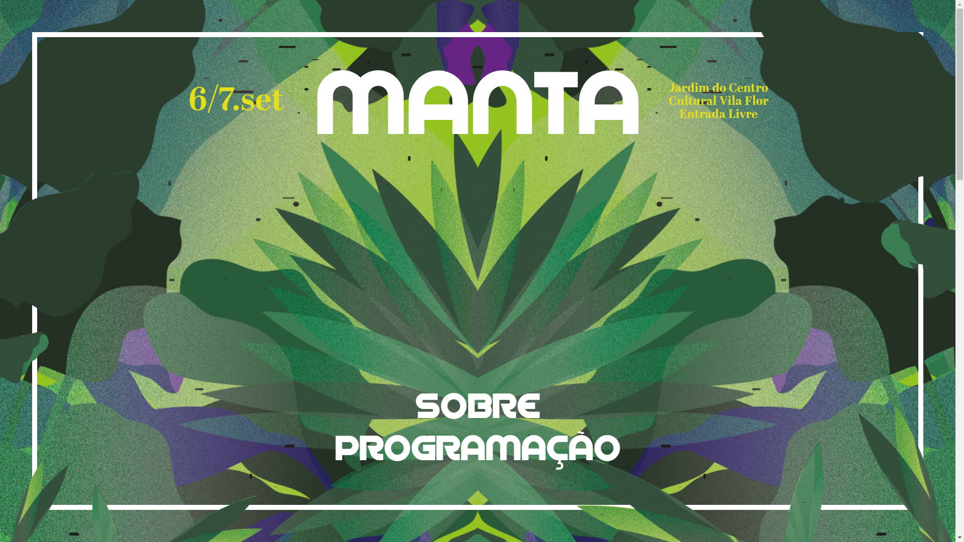 Festival Manta 