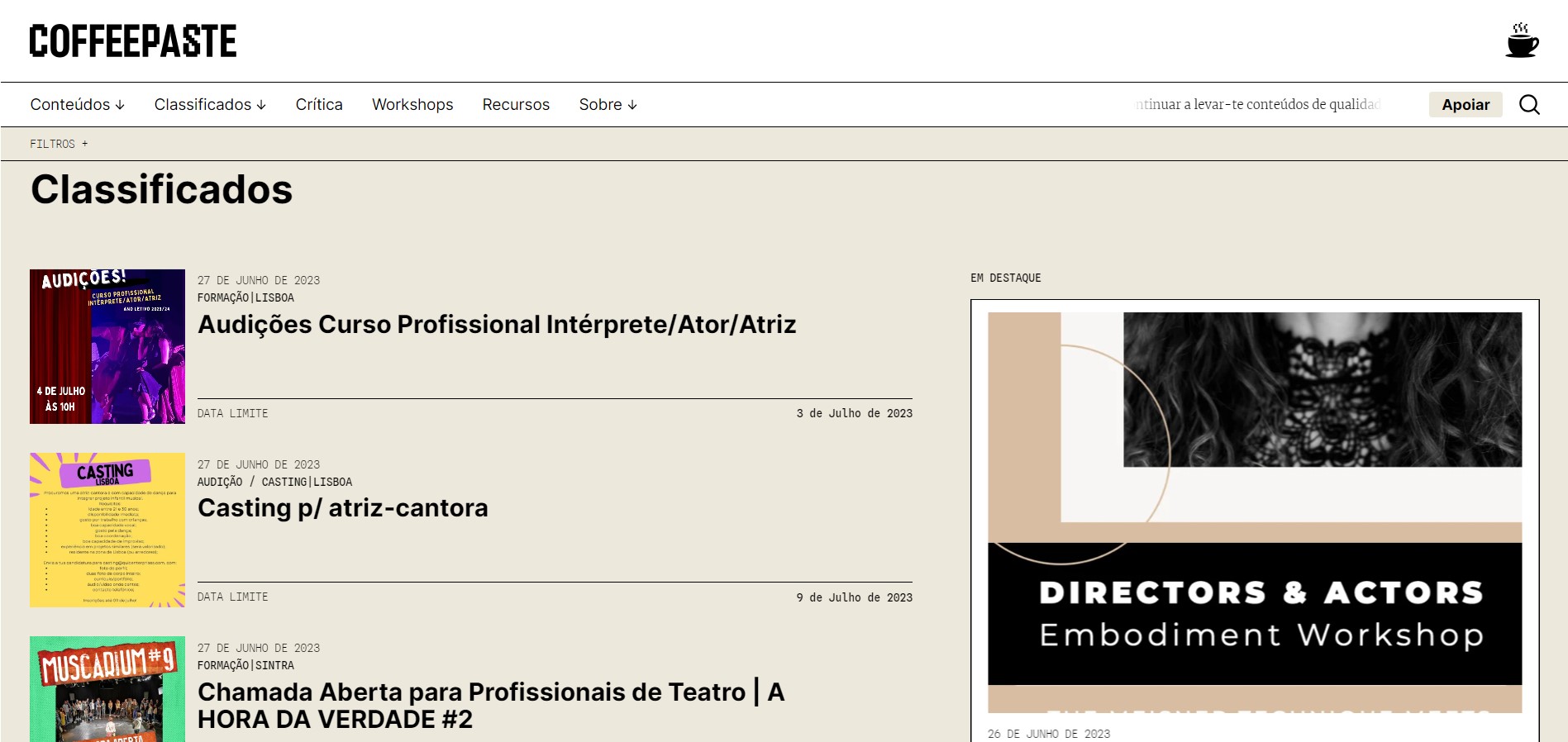 Coffeepaste 