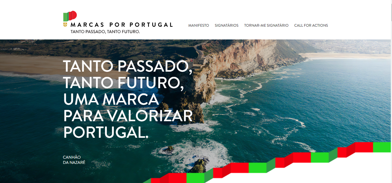 Marcas por Portugal